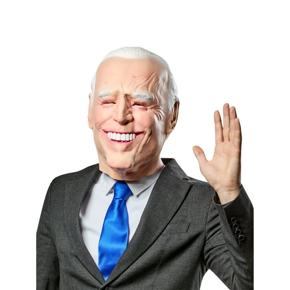 Rubies Joe Biden Overhead Latex Mask for Adults