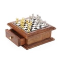 thumbnail image 1 of Thinsony 1 Set Miniature Chess Scene Layout Accessory Exquisite Room Ornament Prop Checkerboard Pieces Models Scale Accessories for DIY, 1 of 5