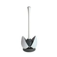 thumbnail image 6 of Clorox Toilet Plunger and Hideaway Caddy Bathroom Combo, White/Grey, 6 of 6