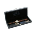 thumbnail image 4 of Invicta Specialty Silver Dial Brown Leather Men's Watch 13971, 4 of 4