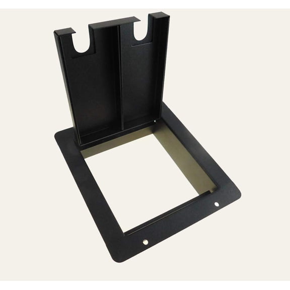 ProCraft Floor Access Panel Door 5-1/4" x 5-1/8" Opening FPMU-Access-BK