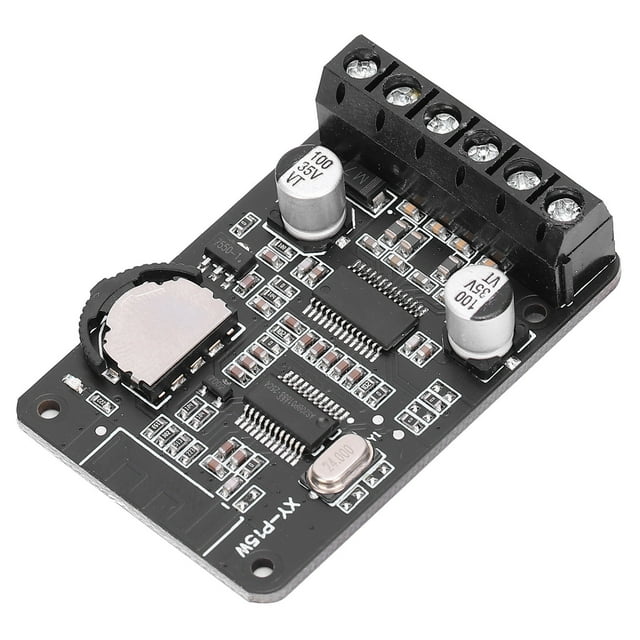 Módulo amplificador de potencia estéreo Bluetooth de alta potencia Componente electrónico digital XYP15W