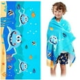 thumbnail image 5 of Beach Towels Oversized Beach Towel for Kids Super Absorbent Dry Beach Towel 59.1''x 29.5'' Soft Sand Beach Pool Swim Bath Travel Picnic Camping Towel for Boys Girls Beach Towels Clearance, 5 of 5