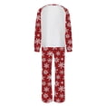 thumbnail image 4 of Pyjamas Assortis Colorés Tenues de Famille Assorties Dessin Animé Grinch's Pyjamas Assortis pour un Style Familial Cohérent, 4 of 4