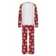 thumbnail image 4 of Conjuntos de pijamas navideños familiares a juego Grinch 2024, pijama de Grinch con parte superior y pantalones de pijama a cuadros, pijama de Grinch para niños y adultos para la familia, Hombres M, 4 of 4