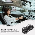 thumbnail image 4 of HIAKDOFT Car Recorder Extension Cords PVC Camera Extension Cable 1Pcs For Displays, 4 of 7