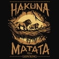 thumbnail image 2 of Men's Lion King Hakuna Matata Jungle Trio  Tank Top, 2 of 5