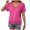 Hot Pink, variant on GEWSEY Womens Short Sleeve V Neck Dolman Tops Loose Fit Blouse Shirts Summer Business Tunic T Shirts with Side Shirring Mint Green, L