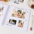 thumbnail image 2 of RECUTMS Self Adhesive Photo Album, 40 Pages Hardcover Magnetic Scrapbook with a Metallic Pen, 2 of 6