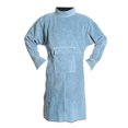 thumbnail image 3 of de soldadura de aismiento de manga de soldadura - Marrón-XXL, se describe Azul-XXL Macarena Chaqueta de soldadura resistente al fuego, 3 of 7