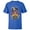 Royal, variant on Disney Aladdin Jasmine Magic Carpet Ride 30th Anniversary - Short Sleeve T-Shirt for Kids - Customized-Royal