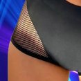 thumbnail image 5 of Joernso Women Shorts Solid Color High Waist Skinny Stage Shorts Belly Control Hip Lift Design Running Fitness Shorts, 5 of 6