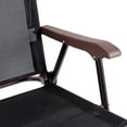 thumbnail image 5 of Topbuy Camping Chairs, Gray and Black, 5 of 10