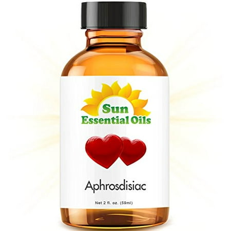 French Vanilla Flavor Oil - Aphrodisiac Blend - 2 fl oz Best Essential Oil - 2 ounces (59ml) - Ylang Ylang, Patchouli, Orange, French Lavender, Sandalwood, Jasmine
