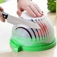 thumbnail image 1 of Salad / Vegetable cutting bowl, 1 of 3