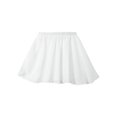 thumbnail image 3 of iEFiEL Little Girls Classic Chiffon Ballet Dance Skirt Basic Pull-On Wrap Mini Skirt, 3 of 7