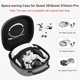 thumbnail image 2 of Estuche rígido para Meta Quest 3S/Quest 3/Vision Pro: compatible con cascos de realidad virtual y mandos táctiles. Diseño compacto para viajar y guardar en casa, 2 of 7