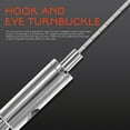 thumbnail image 4 of SKISUNO 5pcs Adjustable Hook Copper Cable Guide Turnbuckle for Hanging Hangers, 4 of 8