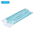 thumbnail image 3 of Uxcell Disposable Crevice Cleaning Brush, 100Pcs Toilet Bowl Corner Cleaning Tools Blue, 3 of 6