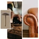 thumbnail image 5 of 200 piezas de clavos de tapicería antiguos 11*17mm tachuelas de pulgar tachuelas decoración de muebles clavos decorativos para muebles de madera bronce TUNC Sencillez, 5 of 5