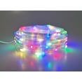 thumbnail image 1 of Hongchun 1 set Fairy String Lights battery Powered:10m 100LEDs Christmas Lights with Remote Control, Rope Lights for Indoor Outdoor Xmas Tree Decoration, 1 of 5