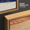 thumbnail image 4 of wall26 - 3 Piece Framed Canvas Wall Art - Fantastic Evening Winter Landscape. Dramatic Overcast Sky. Creative Collage. - Modern Home Art Stretched and Framed Ready to Hang - 24"x36"x3 Natur, 4 of 5