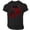 Black #027, variant on Halloween Shirts for Men Ghost Spider Print Crew Neck Vintage T-Shirt Skeleton Graphic Short Sleeve Funny Fall Tops S