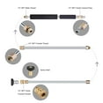thumbnail image 4 of Varilla extensible para lavadora a presión Selkie, 3 m, acero inoxidable, 4 of 7