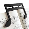 thumbnail image 3 of Outdor Support Antidérapant pour Partitions de Musique, Support de Musique Portable, Support de Clavier de Piano Réglable, Solidement Serré, Robuste et Support pour Partitions de Musique, Convient aux Répétitions de Concert et aux Performances, 3 of 5