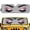 Beautiful Eyes, variant on Aplkyhs Windshield Sun Shade Gray Eyes Car Accessories Interior 2/4 Door Blocks UV Rays Sun Visor Protector Compatible with Jeep Wrangler TJ JK JL &Gladiator JT Gray