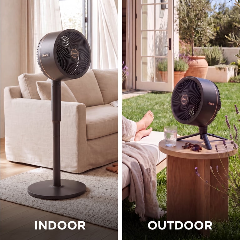 Shark FlexBreeze Cordless Pedestal Fan, 24-Hr Battery photo 4