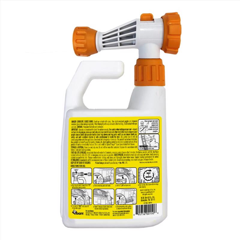 Spray & Roof Cleaner 32 oz Liquid