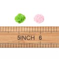 thumbnail image 4 of U8MO Flatback Resin Flower Cabochons Scrapbooking Embellishments Craft Making 13x5mm-500pcs, 4 of 9