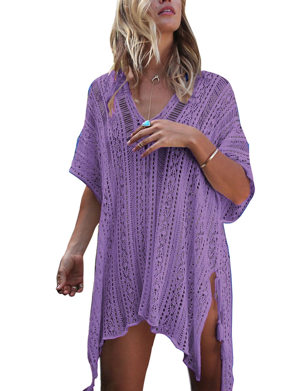 Swim Cover Ups for Women Crochet Bathing Suit Cover UK Ubuy