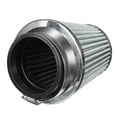 thumbnail image 3 of Scienceny Filtro de aire de coche de aleación redonda de 3 y 75 mm, admisión limpia, alto flujo, RAM corta/cono frío M Vehículos, repuestos y accesorios Mis, 3 of 6