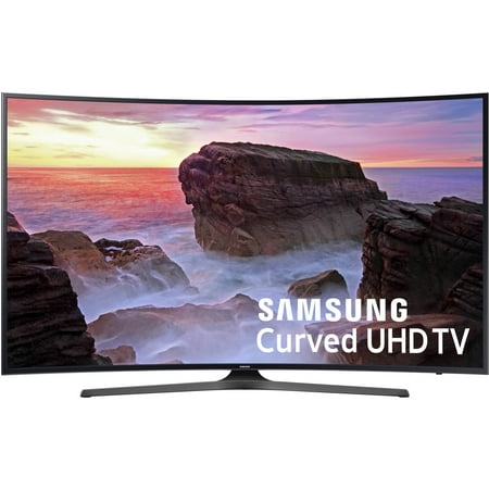 Samsung 65" Class Curved 4K (2160P) Smart LED TV (UN65MU6500FXZA)