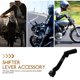 thumbnail image 3 of Nestingho De Para Motocicleta Color Negro Compatible Con Motor 110-250Cc Metal Resistente, 3 of 8