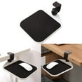 thumbnail image 4 of Milaget Computer Mouse Pad Clip On Desktop Mouse Platform Clamp On Under Desk for Office White, 4 of 9