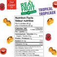 thumbnail image 4 of REALFRUIT Gummies Tropical Candy, Dare Real Fruit, 4 of 9