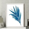thumbnail image 2 of Wexford Home Indigo Botanica III-Framed - White - 22X30, 2 of 4
