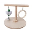 thumbnail image 5 of Gazechimp Bird Stand Tabletop Portable Parrot Perch Stand for Cockatoo Parakeets Macaw, 5 of 8