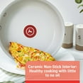 thumbnail image 3 of T-fal Fresh Ceramic Nonstick Cookware Set, Recycled Aluminum, 14 Piece, 3 of 8