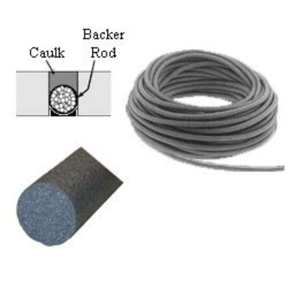 1/4" Closed Cell Backer Rod 100 ft Roll By TechnologyLK