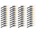 thumbnail image 4 of 4Bags Fishing Line Sinker ABS Slider Clip with Metal Snaps for Various Rigs Outdoor Fishing Accessories, 4 of 8
