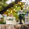 thumbnail image 3 of DEBGFS Black Tall Urn Planter Tree Pots Outdoor Large Flowerpot Simple Vase,none,none, 3 of 6