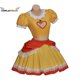 thumbnail image 3 of Vestido de princesa Margarita Peach Sister, disfraz de Cosplay para mujeres adultas, disfraz de Halloween, conjunto de faldas y Tops amarillos Margarita, 3 of 5