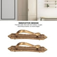 thumbnail image 4 of Barn Door Handles, Sliding Barn Door Pulls Flush Aluminum Alloy 2 Set Easy Installation  For Sliding Door, 4 of 8
