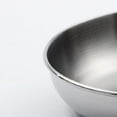 thumbnail image 4 of Lagostina Poêle en Acier Inoxydable 26cm, Argent - Acier Lourd 18/10, Poignée Rivetée Contournée, Lavable au Lave-Vaisselle et au Four, 4 of 7