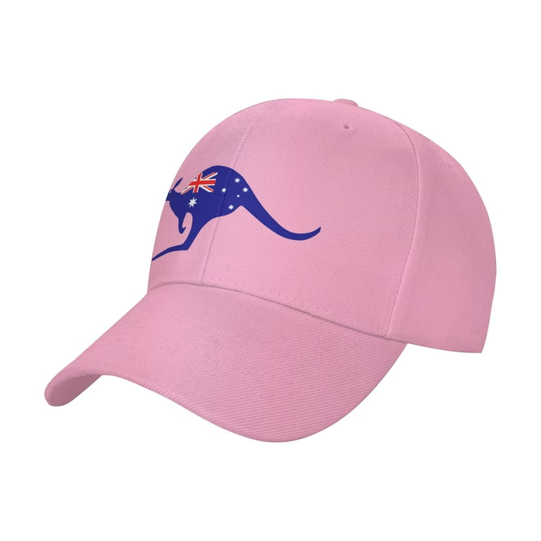 TEQUAN Peaked Cap Kangaroo Australia Flag Adult Unisex Adjustable
