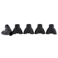 thumbnail image 1 of Soidarity 5Pcs Trekking Poles Canes Replacement 19mm Rubber Caps Tips Escalada, 1 of 1